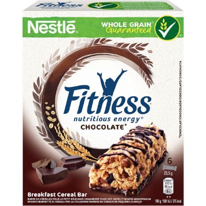 Μπάρα δημητριακών FITNESS σοκολάτα (6x23,5g)