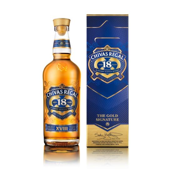 CHIVAS ουίσκι 18 ετών 700ml