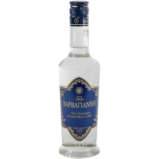 Ούζο ΒΑΡΒΑΓΙΑΝΝΗ μπλε (200ml)