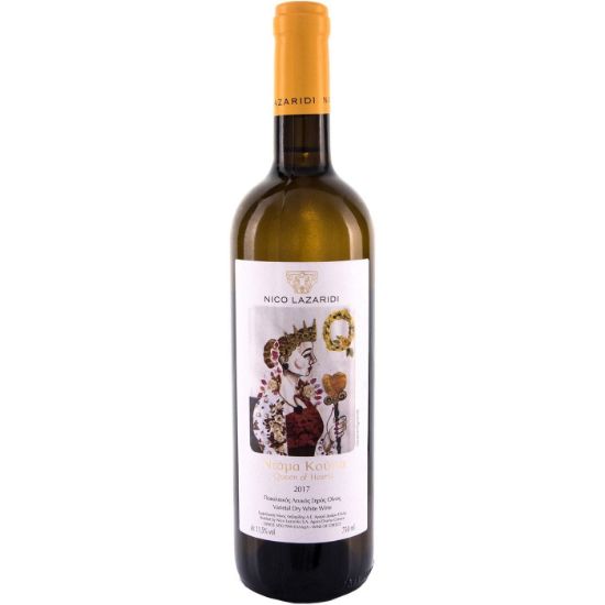 Οίνος λευκός Ντάμα Κούπα ΝΙΚΟΣ ΛΑΖΑΡΙΔΗΣ ξηρός (750ml)