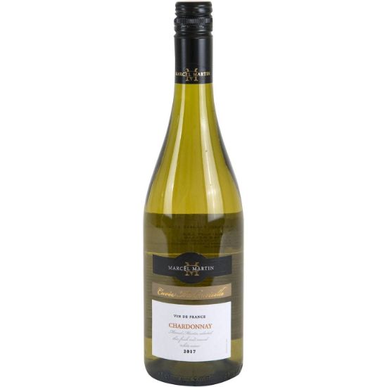 Οίνος λευκός MARCEL MARTIN CHARDONNAY ξηρός (750ml)