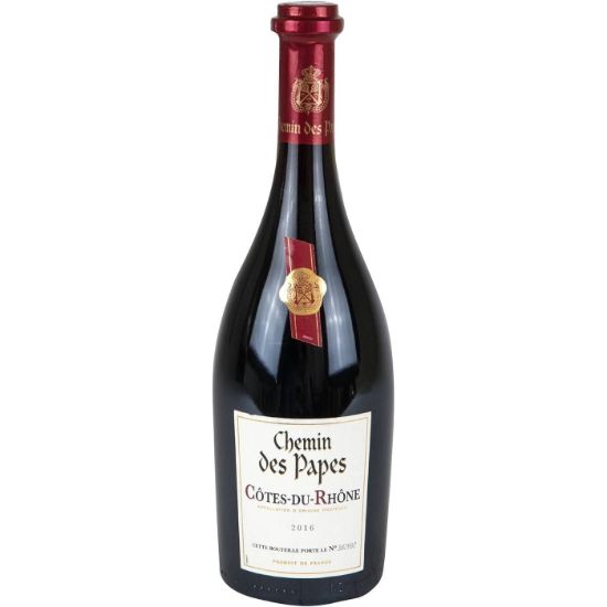 COTES DU RHONE oίνος ερυθρός Chemin Des Papes ξηρός 750ml