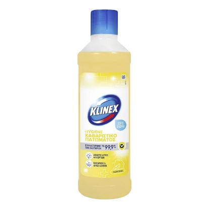 Καθαριστικό KLINEX για το πάτωμα με άρωμα λεμόνι, υγρό 1lt