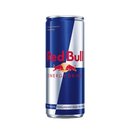 Ενεργειακό ποτό RED BULL energy (250ml)