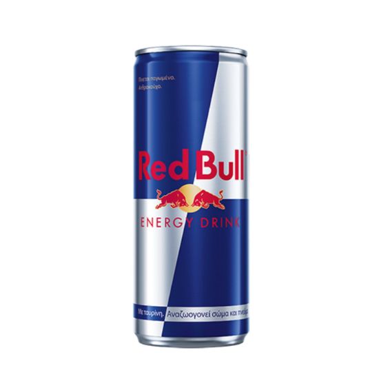 Ενεργειακό ποτό RED BULL energy (250ml)