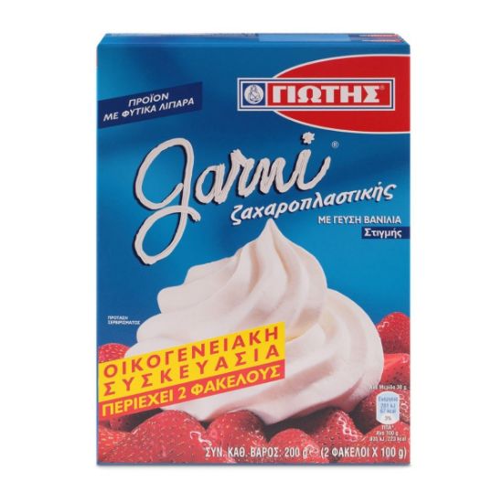 Σαντιγί ΓΙΩΤΗΣ Garni βανίλια (200g)