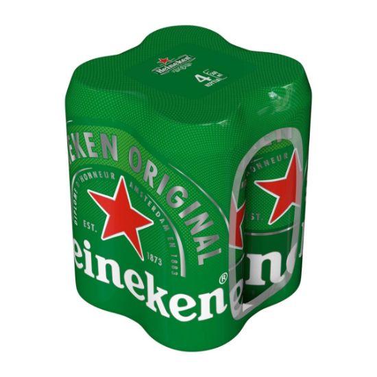 Μπύρα HEINEKEN Lager (4x500ml)
