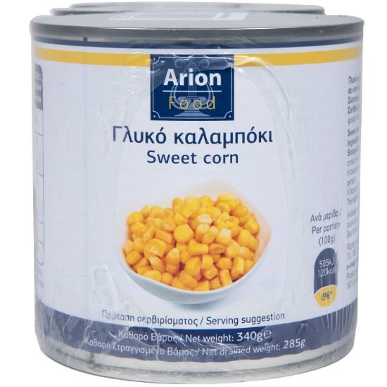 Κονσέρβα ARION FOOD καλαμπόκι 3x340g