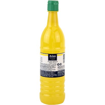 ARION FOOD σάλτσα λεμονιού 340ml