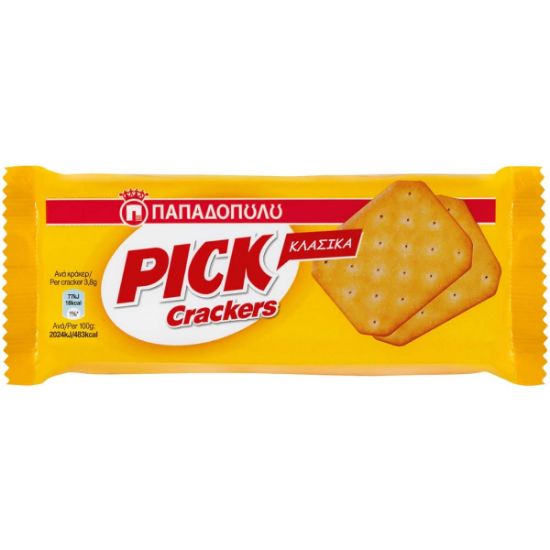 ΠΑΠΑΔΟΠΟΥΛΟΥ κράκερ Pick Crackers classic 100g