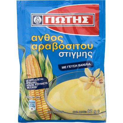 Άνθος αραβοσίτου ΓΙΩΤΗΣ στιγμιαίο βανίλια (1τεμ.)