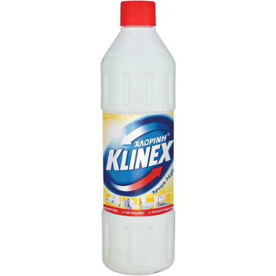 Χλωρίνη KLINEX με άρωμα λεμόνι (1lt)