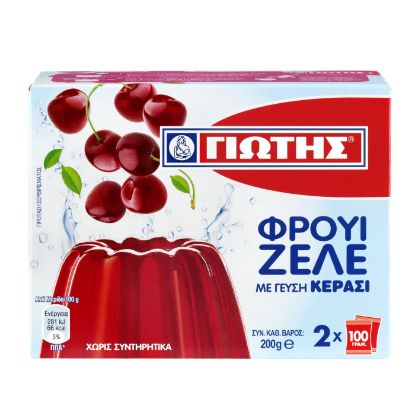 ΓΙΩΤΗΣ φρουί ζελέ με γεύση κεράσι 200g