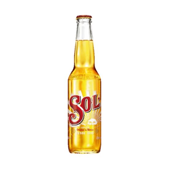 Μπύρα SOL Exotic Lager φιάλη (330ml)