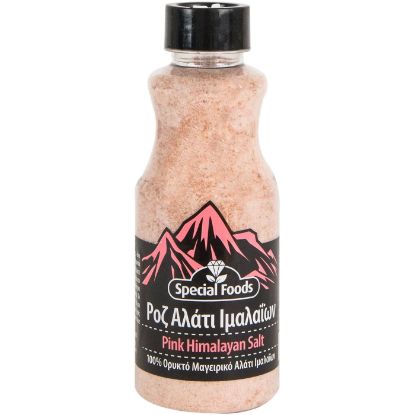 Αλάτι ορυκτό SPECIAL FOODS ροζ Ιμαλαίων (700g)