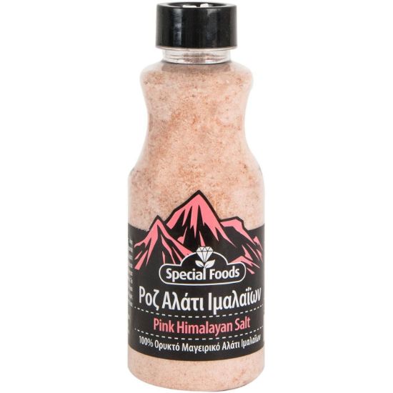 Αλάτι ορυκτό SPECIAL FOODS ροζ Ιμαλαίων (700g)