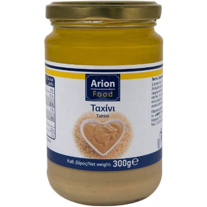 ARION FOOD ταχίνι σε γυάλινο βάζο χωρίς γλουτένη 300g