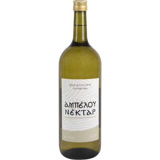 ΑΜΠΕΛΟΥ ΝΕΚΤΑΡ οίνος λευκός ξηρός 1,5lt