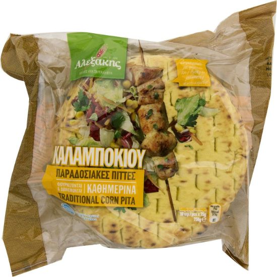 Πίτες ΑΛΕΞΑΚΗΣ Νο.17 καλαμποκιού (10τεμ.)