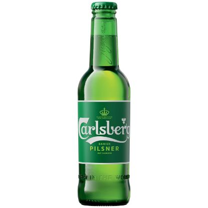 CARLSBERG μπύρα Pilsner φιάλη 330ml