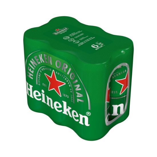HEINEKEN μπύρα Lager κουτί 6x330ml
