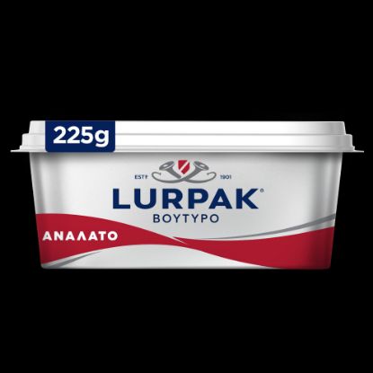 LURPAK βούτυρο ανάλατο 225g