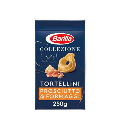 BARILLA μακαρόνια Tortellini με Prosciuto La Colezione 250g