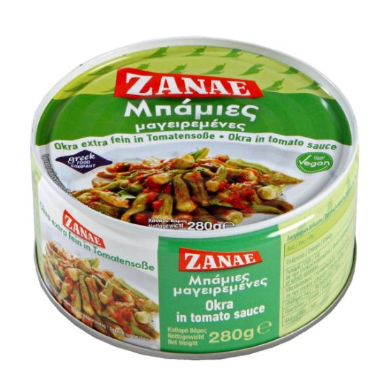 Κονσέρβα ΖΑΝΑΕ μπάμιες λαδερές (280g)