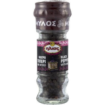 Πιπέρι ΗΛΙΟΣ μαύρο (40g)