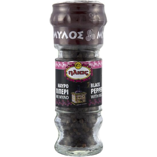 Πιπέρι ΗΛΙΟΣ μαύρο (40g)