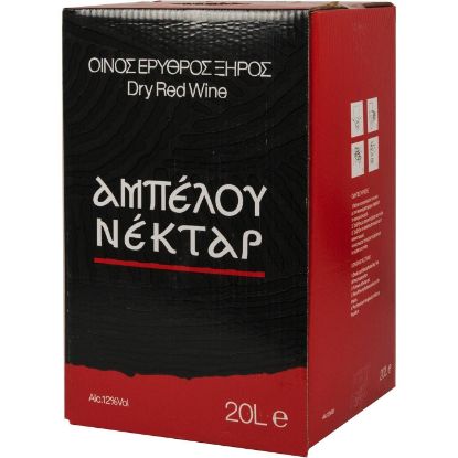 ΑΜΠΕΛΟΥ ΝΕΚΤΑΡ οίνος ερυθρός ξηρός 20LT