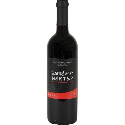 ΑΜΠΕΛΟΥ ΝΕΚΤΑΡ οίνος ερυθρός ξηρός 750ml