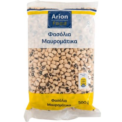 Φασόλια ARION FOOD μαυρομάτικα (500g)