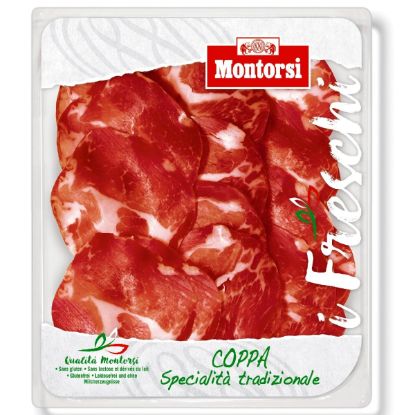 Σαλάμι MONTORSI Coppa σε φέτες Ιταλίας (100g)