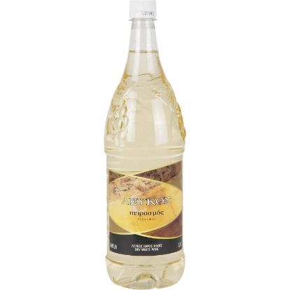 ΠΕΙΡΑΣΜΟΣ οίνος λευκός ΔΙΟΝΥΣΟΣ ΟΙΝΟΠΟΙΗΤΙΚΗ ξηρός 1,5lt