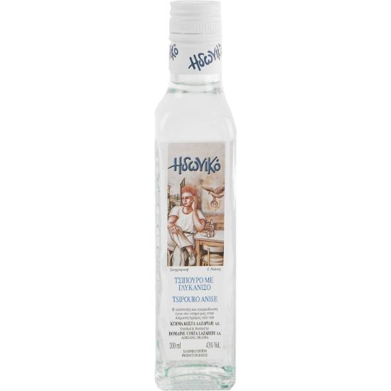 Τσίπουρο ΗΔΩΝΙΚΟ με γλυκάνισο (200ml)