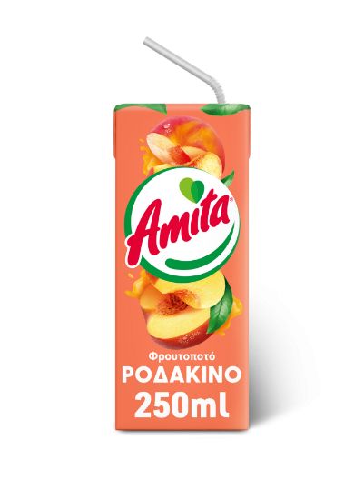 AMITA φρουτοποτό ροδάκινο 250ml