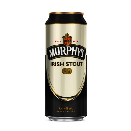 Μπύρα MURPHY'S IRISH STOUT κουτί (500ml)