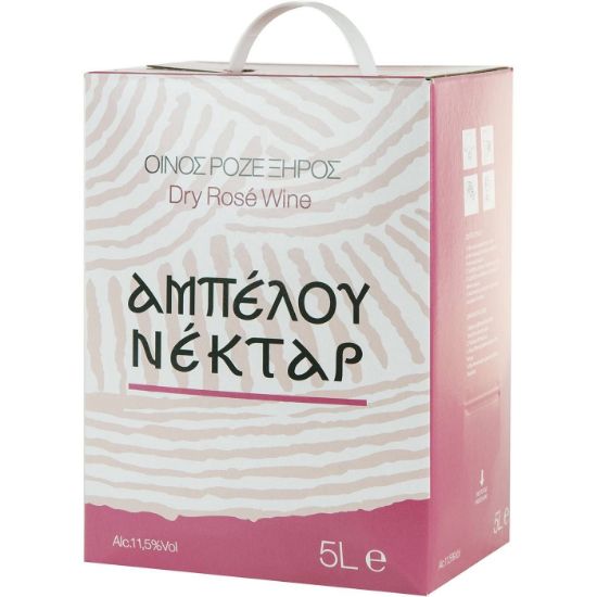 ΑΜΠΕΛΟΥ ΝΕΚΤΑΡ οίνος ροζέ ξηρός 5LT