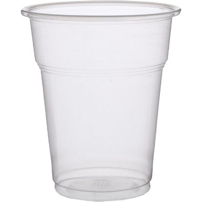 Ποτήρια πλαστικά PP διαφανή 300ml (50τεμ.)