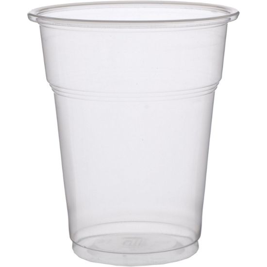 Ποτήρια πλαστικά PP διαφανή 300ml (50τεμ.)