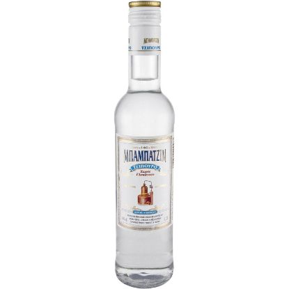Τσίπουρο ΜΠΑΜΠΑΤΖΙΜ χωρίς γλυκάνισο (200ml)
