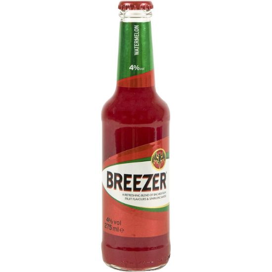 Ρούμι BACARDI Breezer Watermelon (275ml)