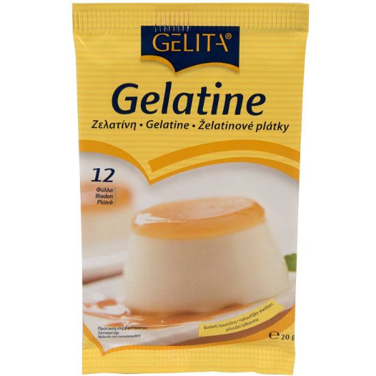 Ζελατίνη GELITA φύλλα (20g)
