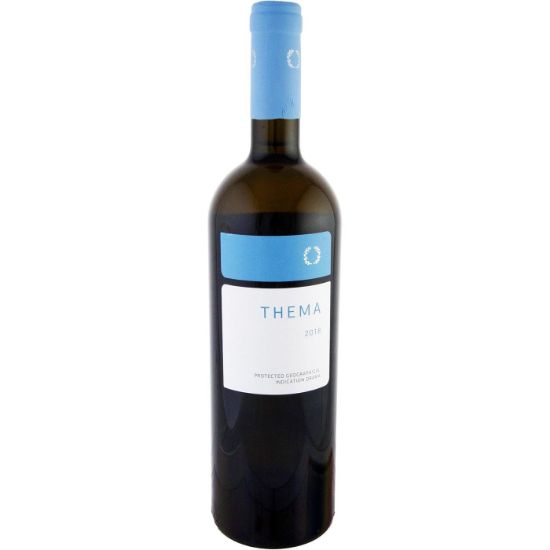 Οίνος λευκός Thema ΚΤΗΜΑ ΠΑΥΛΙΔΗ ξηρός (750ml)