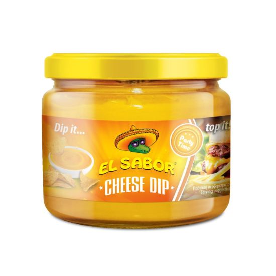 Σάλτσα EL SABOR mild cheese dip (300ml)