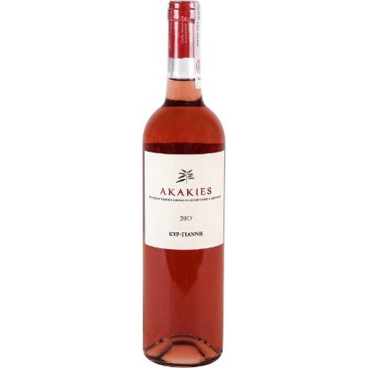 ΚΤΗΜΑ ΚΥΡ-ΓΙΑΝΝΗ οίνος ροζέ ακακίες ξηρός 750ml