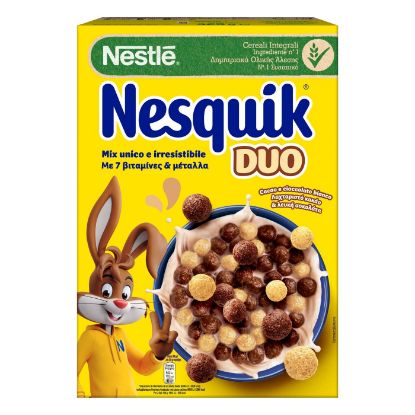 NESTLE Fitness δημητριακά πρωινού ολικής άλεσης με σοκολάτα 375g