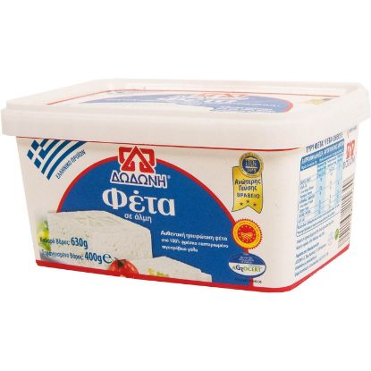 Τυρί ΔΩΔΩΝΗ φέτα σε άλμη (400g)