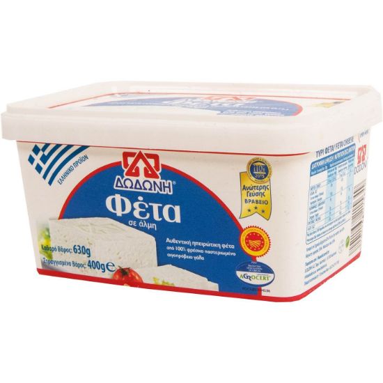 Τυρί ΔΩΔΩΝΗ φέτα σε άλμη (400g)